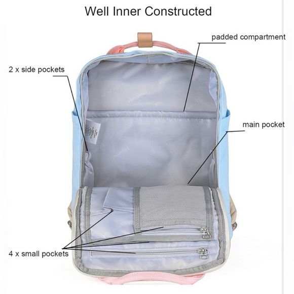 Himawari Backpack Women like new 💗 - Picture 3 of 15